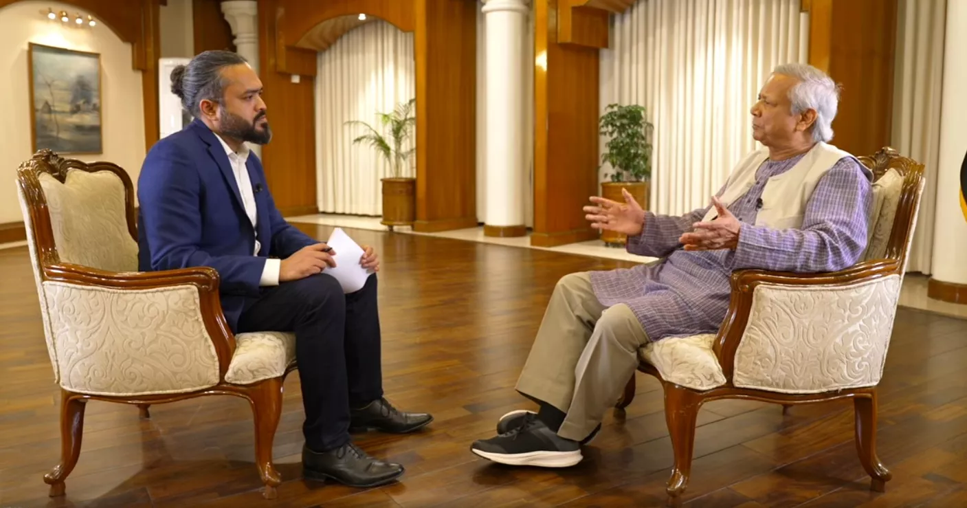 A fugitive party trying to destablise Bangladesh: Dr Yunus tells BBC Bangla