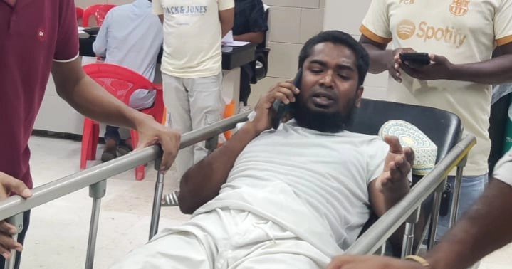 Four injured in crude bomb blast at NCP rally in Savar