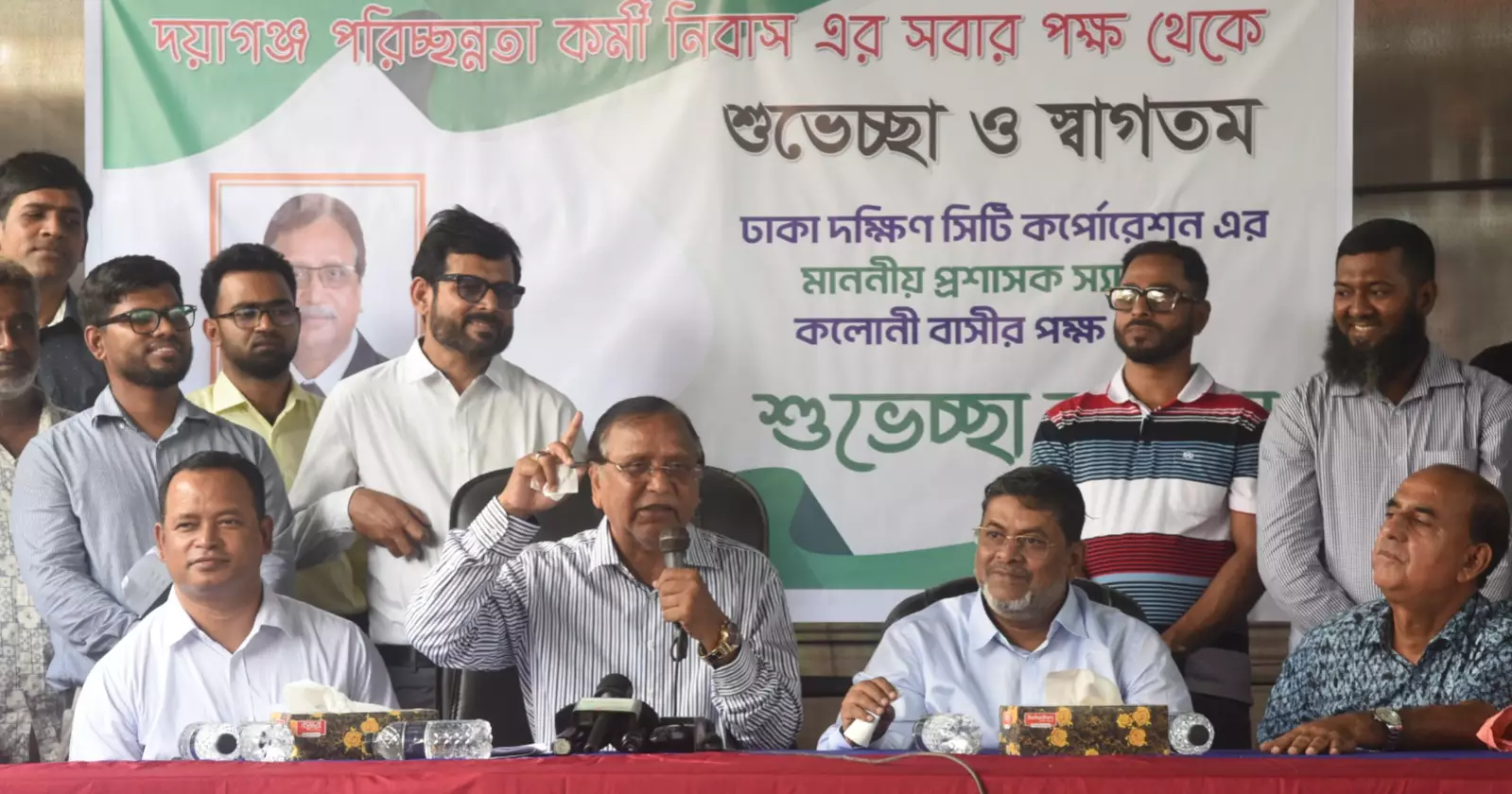 Govt to build 18 modern multi-storey residential buildings for sanitation workers