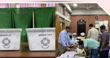 Independent candidate Jitu leading in JUCSU VP race; counting still underway