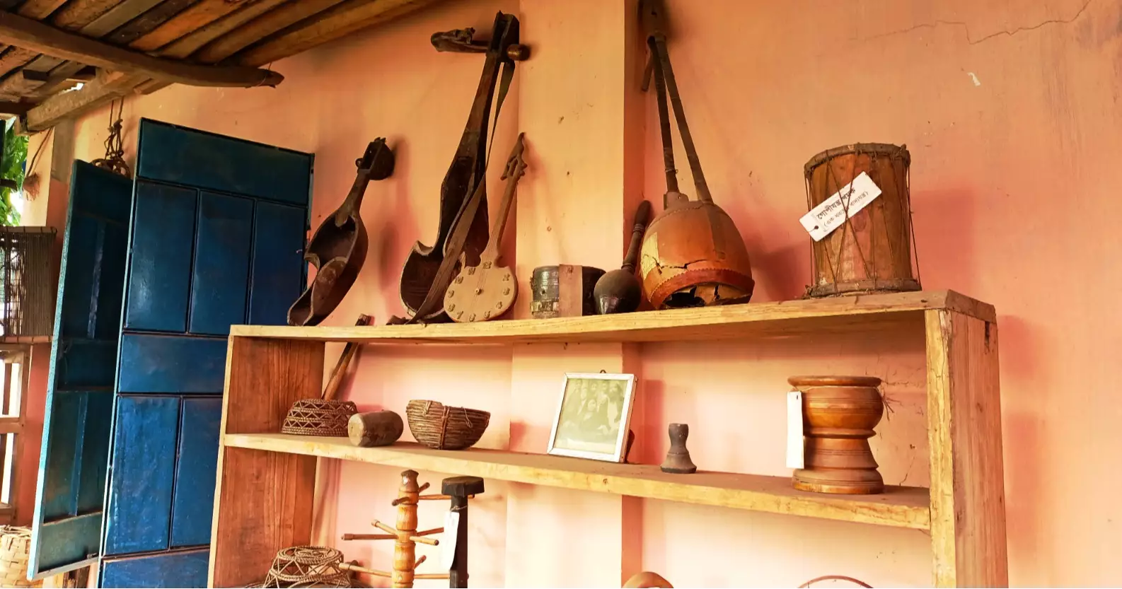 Rare folk treasures at risk in Kurigram’s Bhawaiya Museum