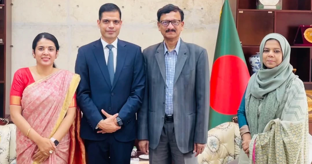 Nepal invites Bangladesh to attend 'Sagarmatha Sambaad'