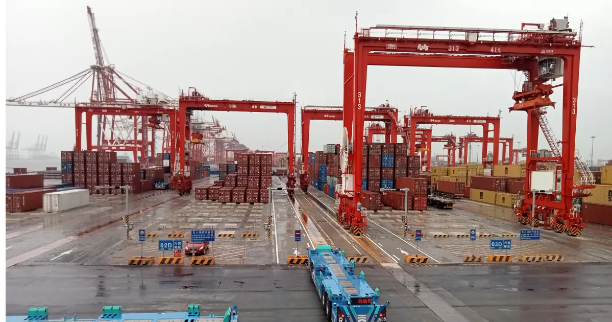 Tianjin Port advances as China’s premier smart shipping hub