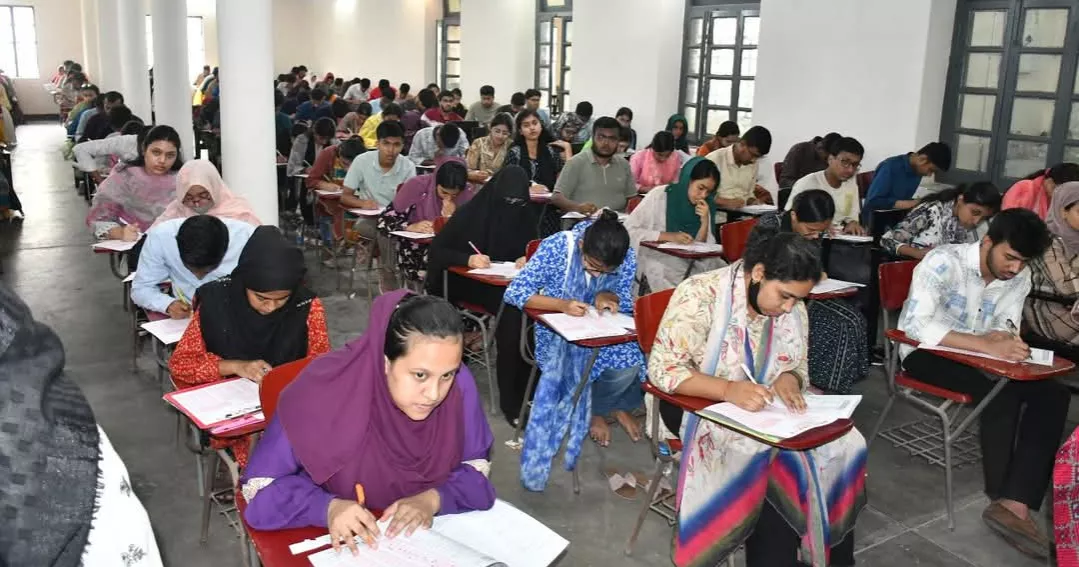 Cluster admission test for agri sciences held successfully