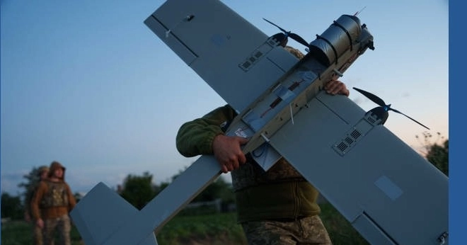 Ukraine uses midrange drones to hit Russian supply lines and slow advances