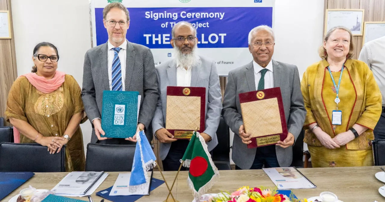 ERD, EC, UN join hands to support inclusive, credible polls in Bangladesh