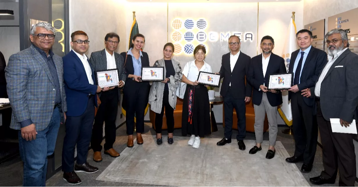 BGMEA briefs IMF on RMG risks, urges govt to prioritize FTAs to counter LDC graduation challenge