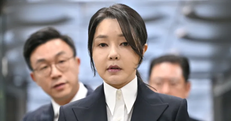 Wife of South Korea's ex-President Yoon sentenced to 7 years for corruption