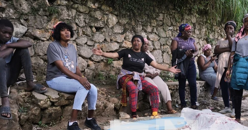 Haitian gang releases 13 women, children after mass kidnapping