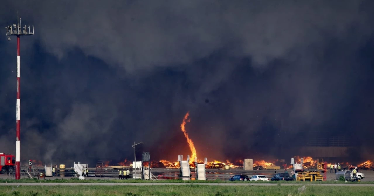 Shahjalal Airport Fire: Flights being diverted to Ctg, Sylhet, Kolkata