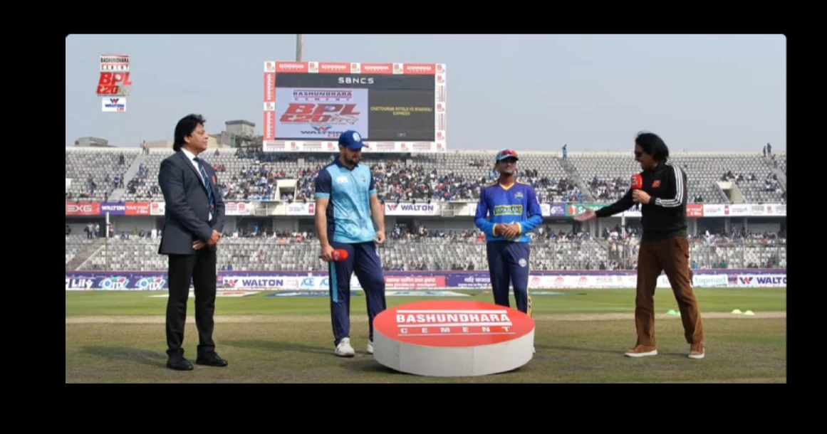Royals bat first against Noakhali Express as BPL resumes
