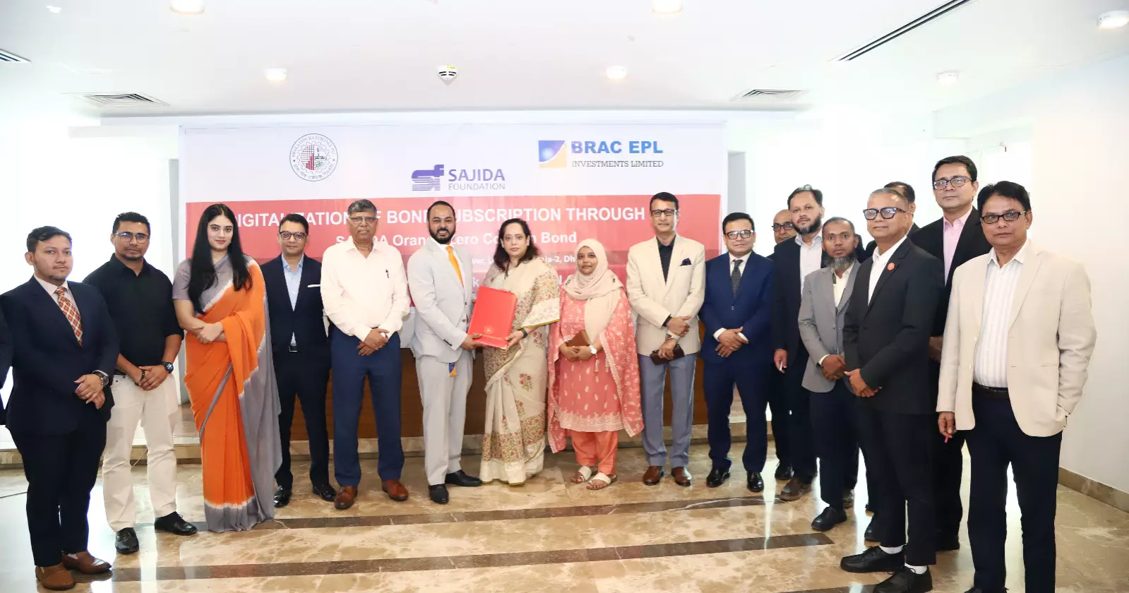 DSE, BRAC EPL sign deal to handle Bangladesh's first orange bond subscription digitally