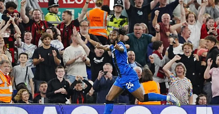 Police investigate hate crime after Semenyo reportedly racially abused at Liverpool match