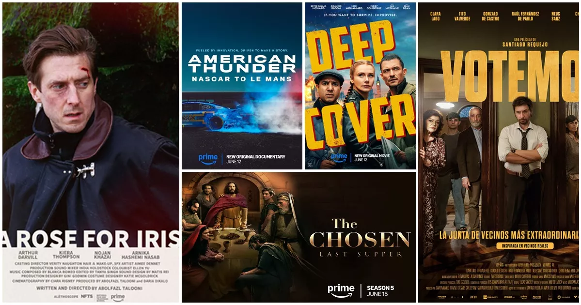 Top Amazon Prime Originals to Binge-Watch in June 2025