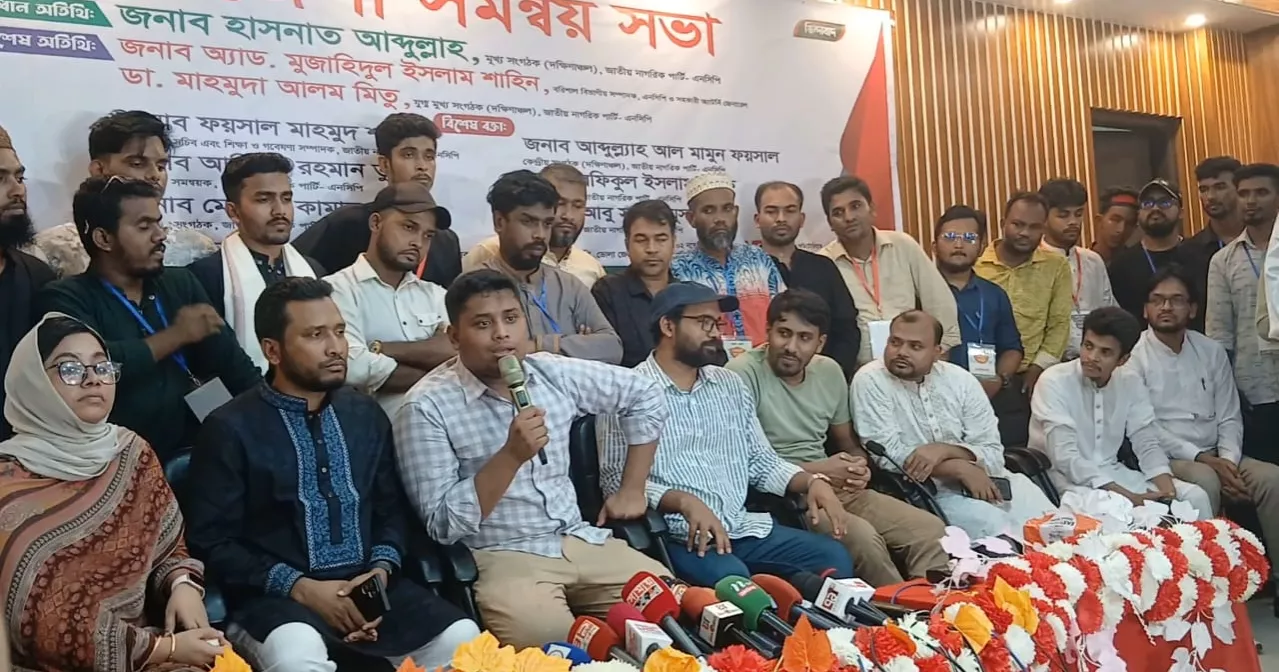 Those trying to delay election want to create rift between govt and July Charter: Hasnat Abdullah