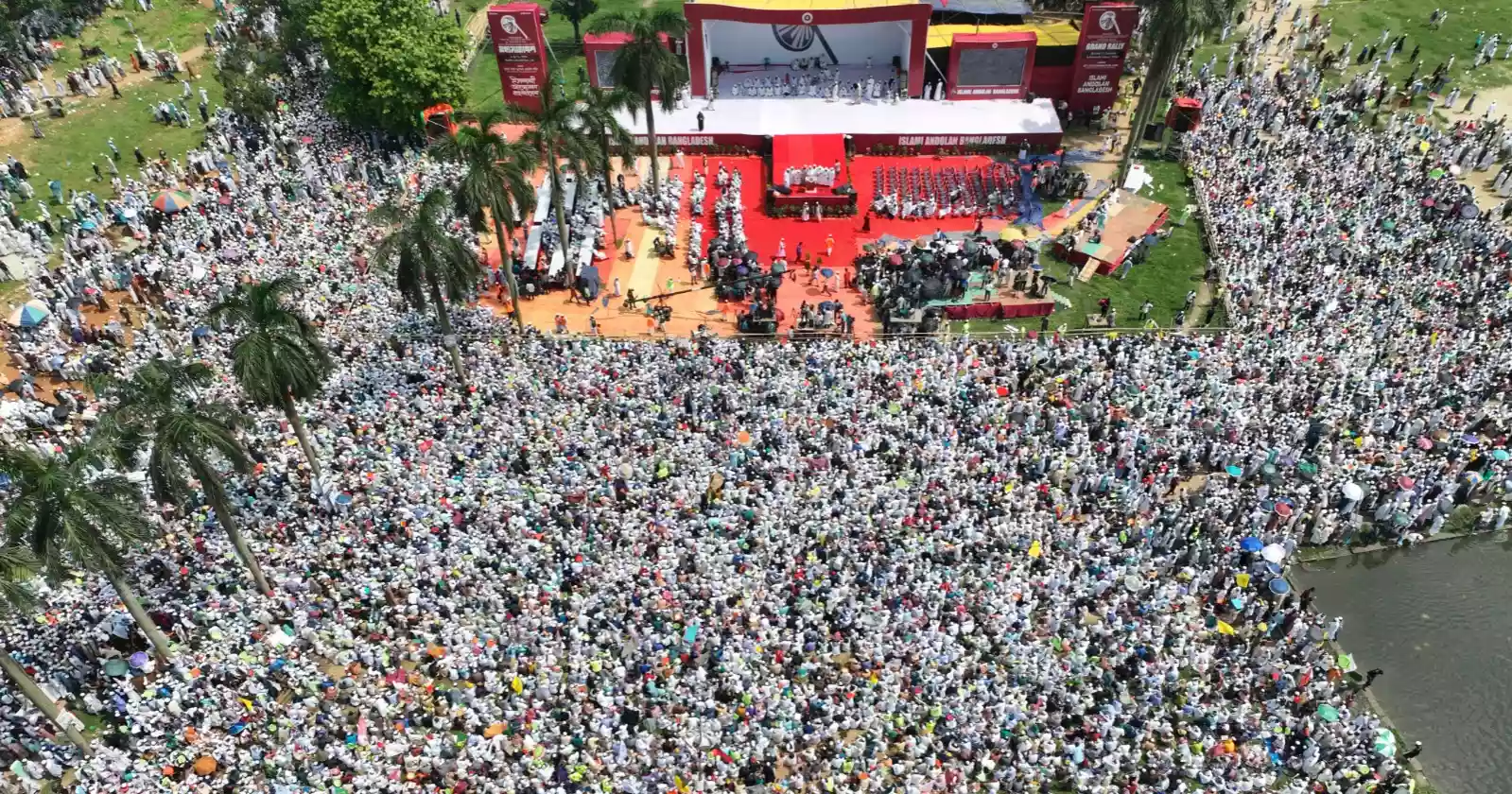 Islami Andolan calls for local polls before national election in its declaration