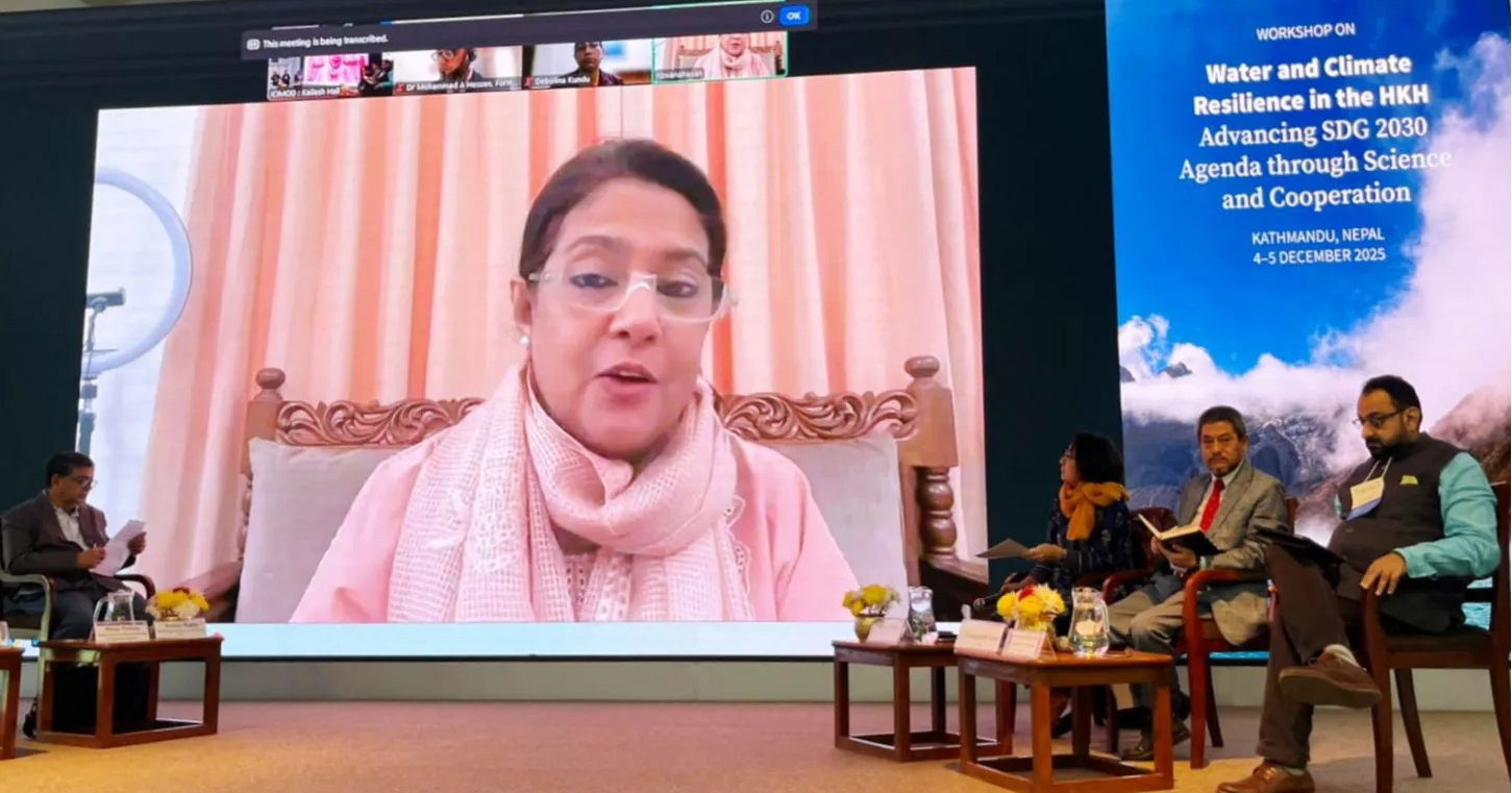 Water justice, cross-border collaboration key to climate resilience: Rizwana