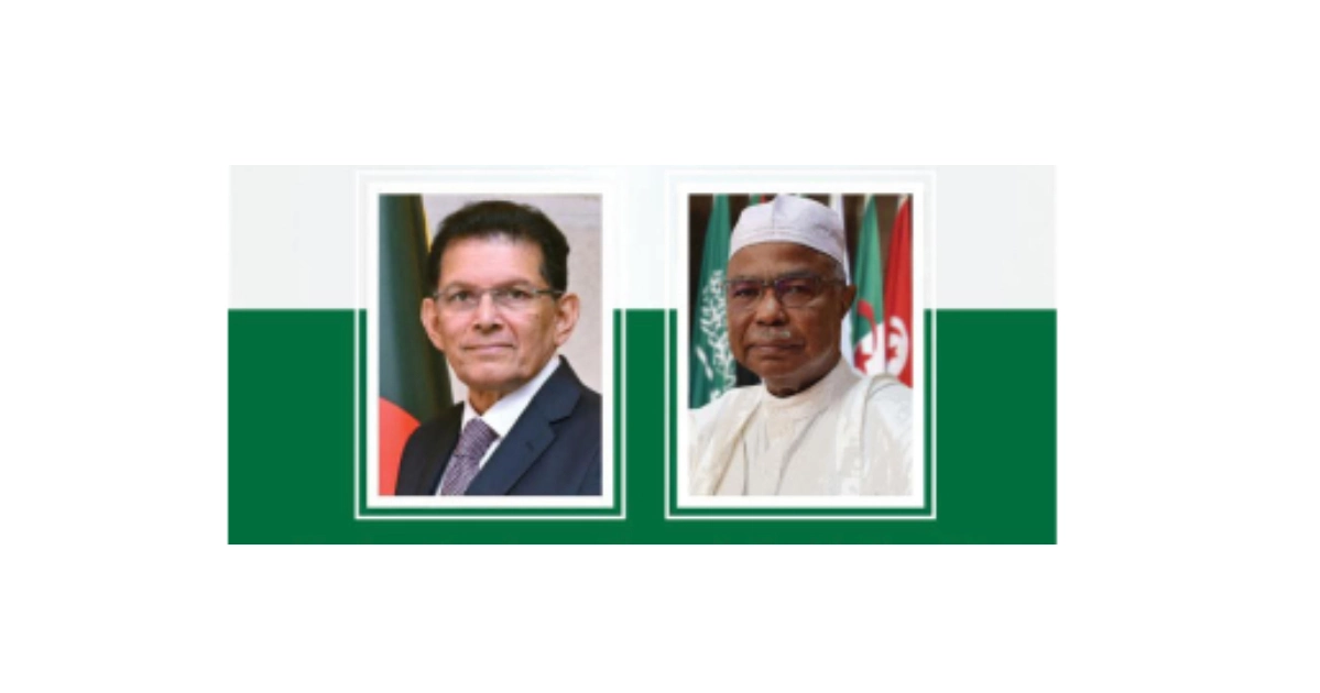 OIC chief congratulates Bangladesh, Khalilur Rahman on UNGA presidency