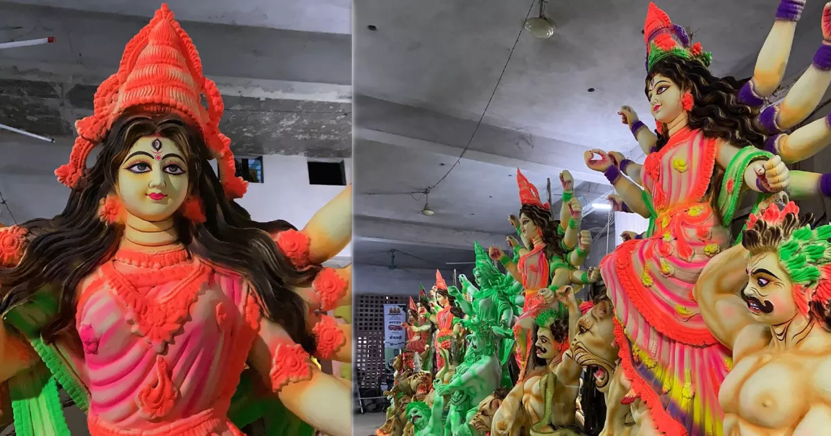 Jashore prepares for Durga Puja with 737 mandaps