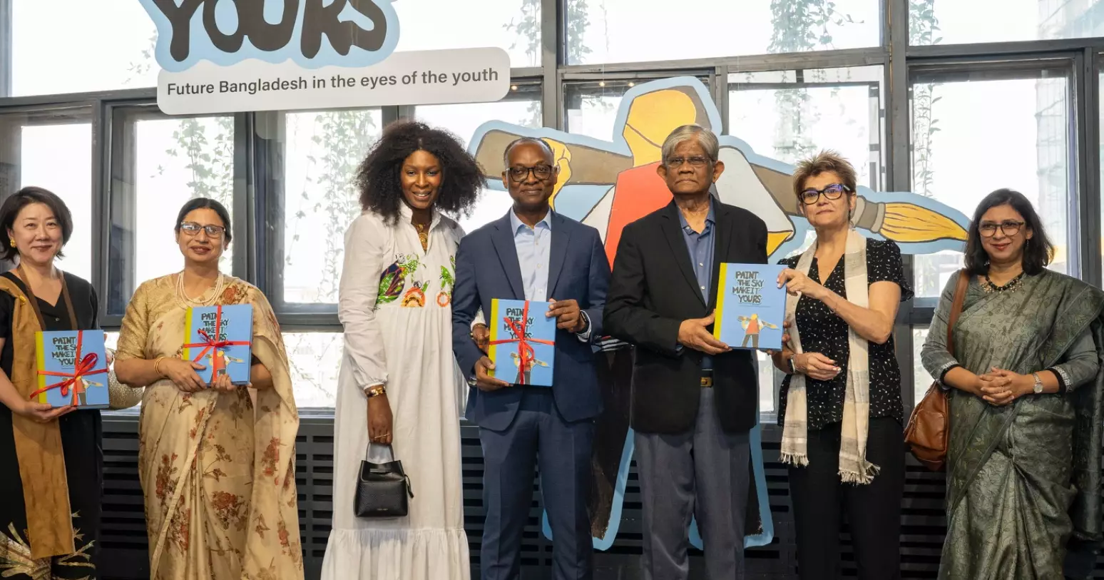 Youths channeled their creativity in to the beautiful word of arts: Abdoulaye Seck