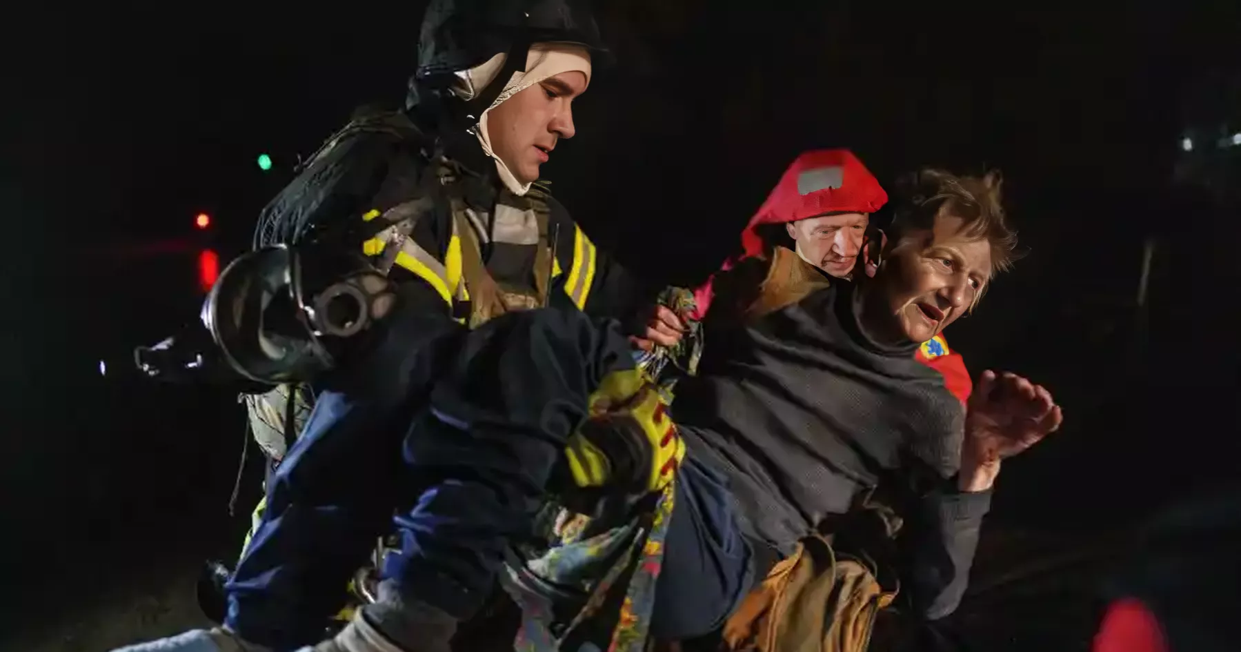 Russian strikes wound 20 in Kyiv, cut power across Ukraine