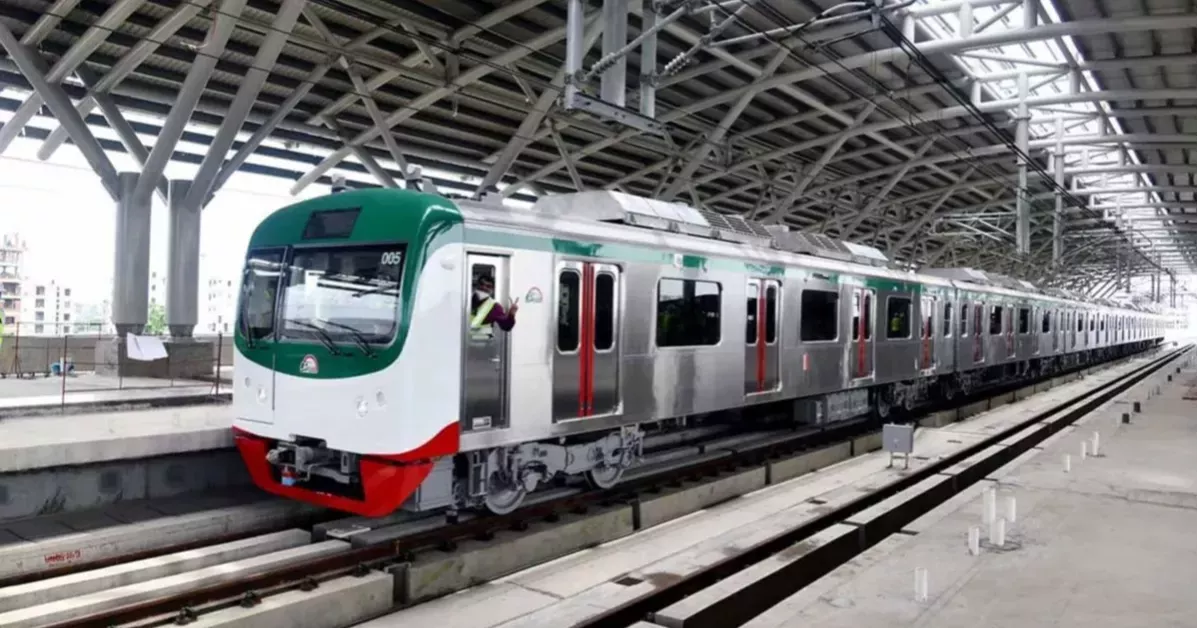 Metro rail to run on Eid holidays except Eid day: DMTCL