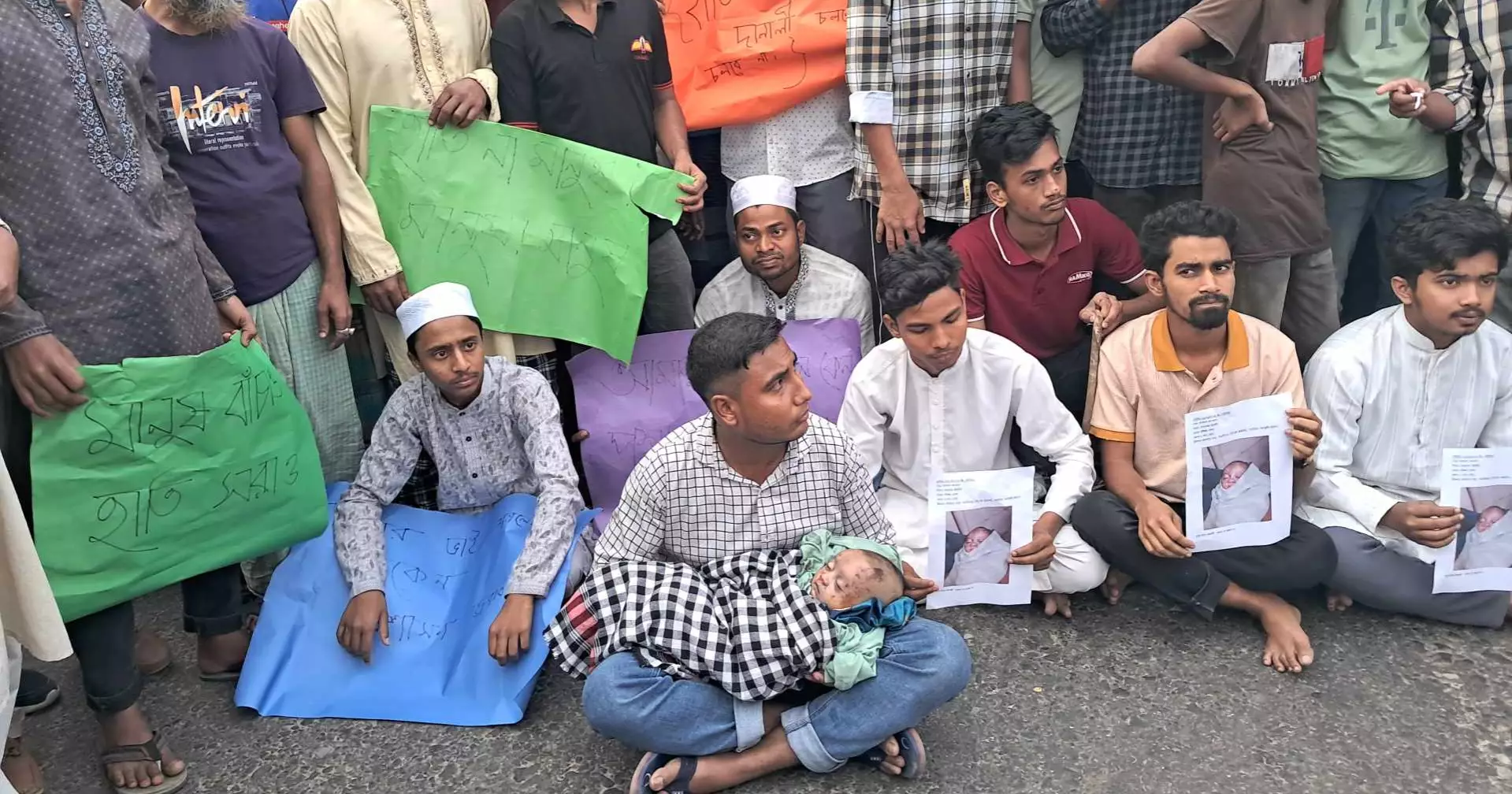 Toddler killed in elephant attack; locals block road near KEPZ in Chattogram