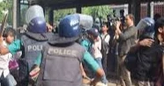 Police charge baton, use water cannons to disperse protesting BCS candidates