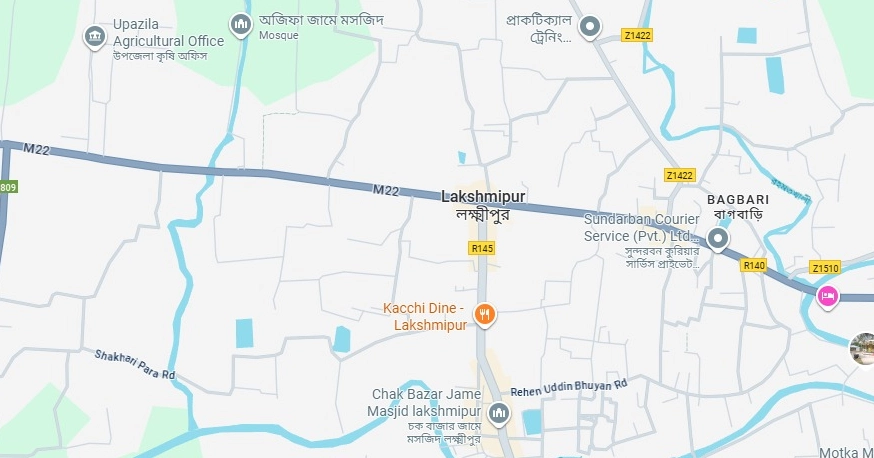 15 shops gutted in Lakshmipur fire