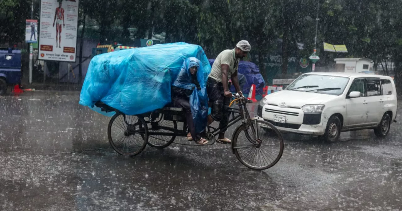 Met office predicts light to moderate rain across country