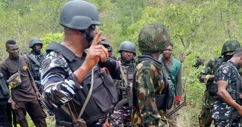 10 Nigerian police officers killed in clash with rebels in north