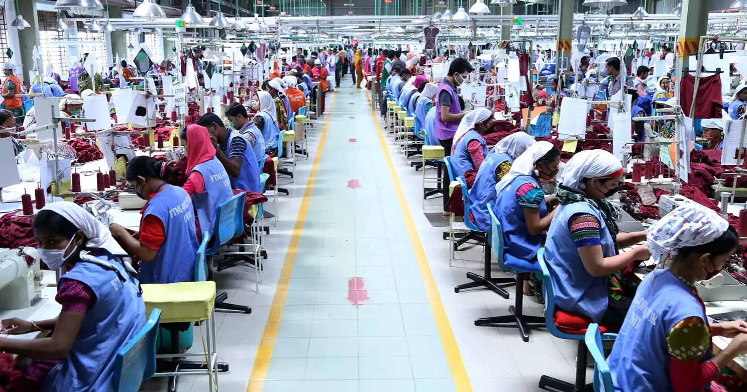 RMG exports grow 5.12% to $7.5bn in July-August