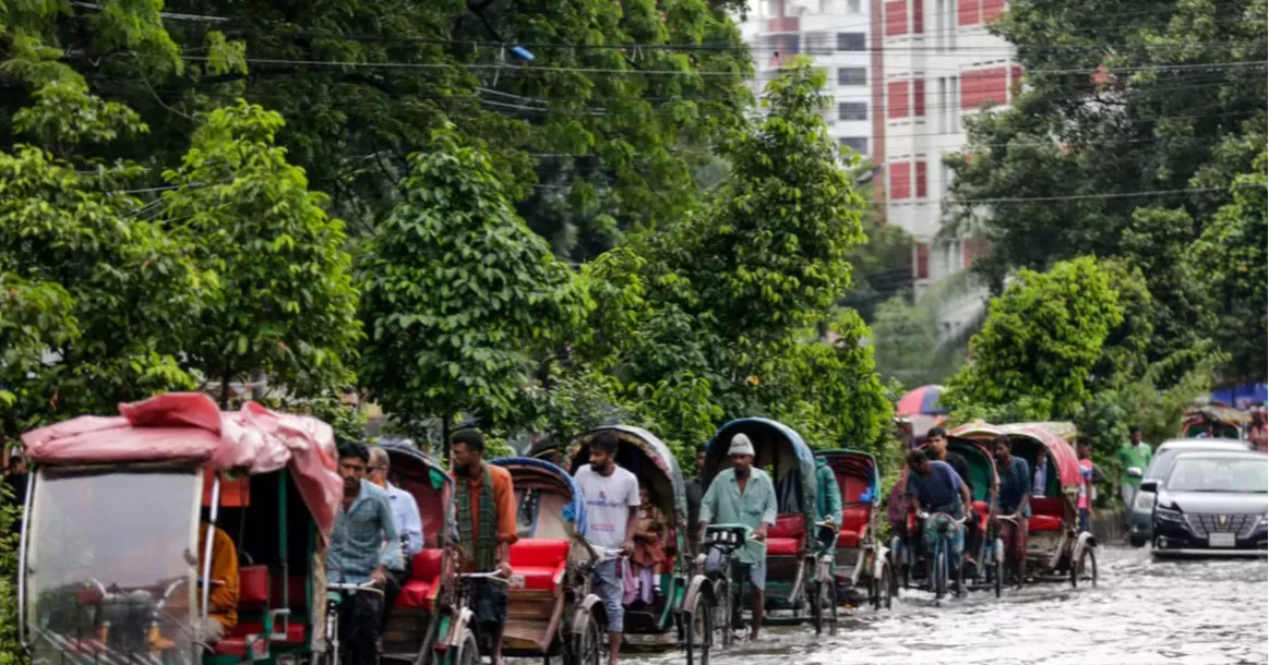 Despite rain, Dhaka’s air quality ‘moderate’ this morning
