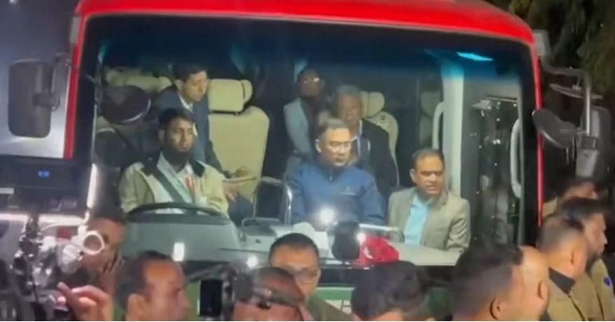 Tarique in Chattogram for second phase of election campaign