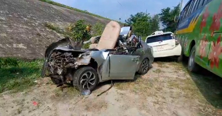 Expat’s return turns into tragedy on way home in Faridpur