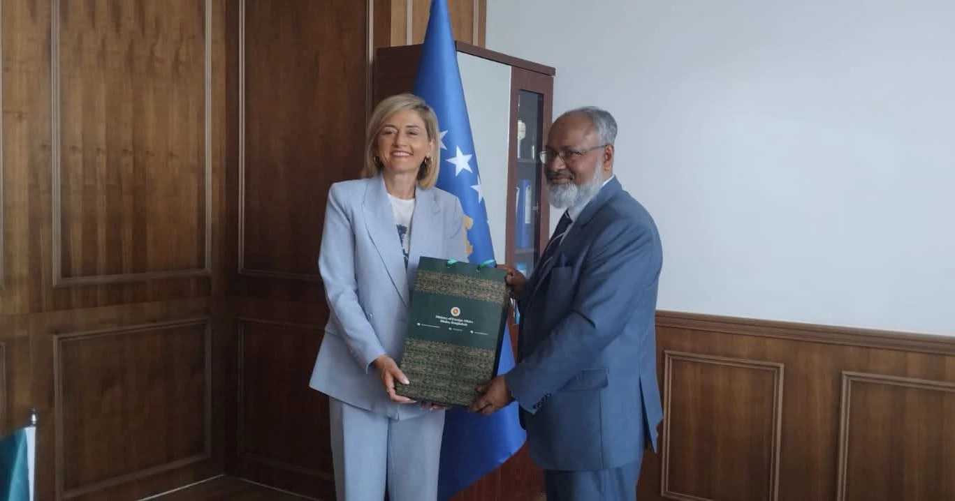Bangladesh invites Kosovan investors to explore SEZ opportunities