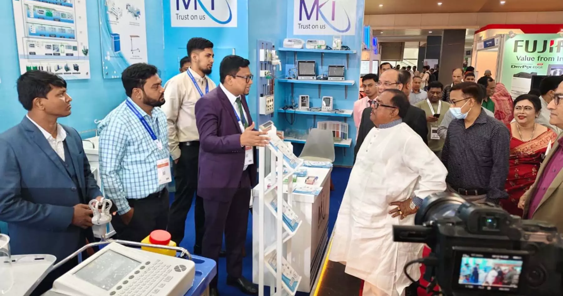 3-day expo on medical equipment, health tourism begins in city