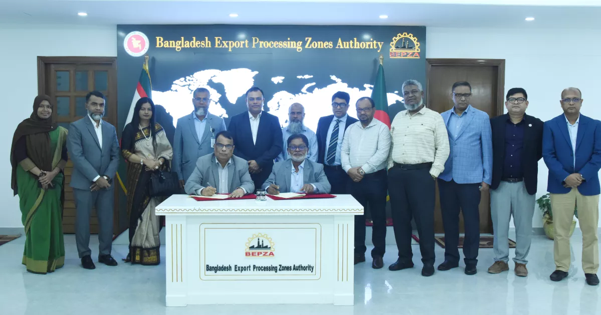 Oasis Accessories to invest $4.8 mln to establish a garment accessories factory at Mirsarai EPZ