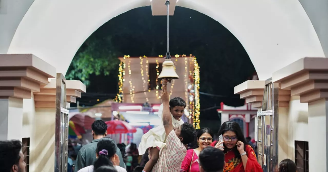 Durga Puja rituals begin at Dhakeshwari National Temple