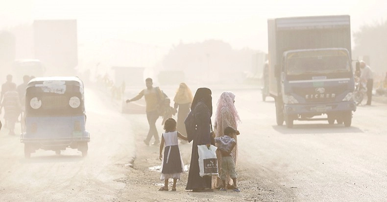 Dhaka ranks 6th among most polluted cities with ‘unhealthy’ air