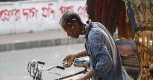 Mild heat wave sweeps Dhaka, parts of Bangladesh