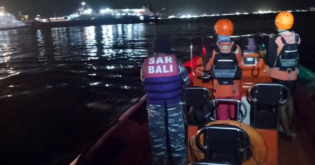 29 rescued, 32 missing after ferry sinks near Bali, Indonesia