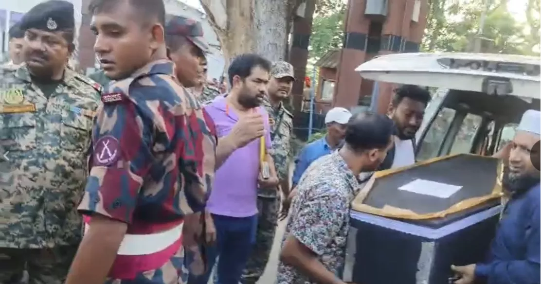 Kolkata hotel fire: Remains of six Bangladeshis return home