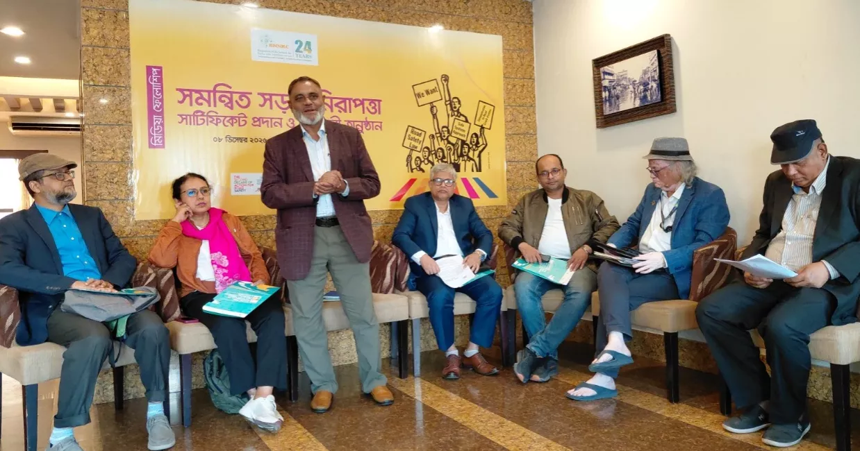 25 journalists complete the Media Fellowship on Comprehensive Road Safety