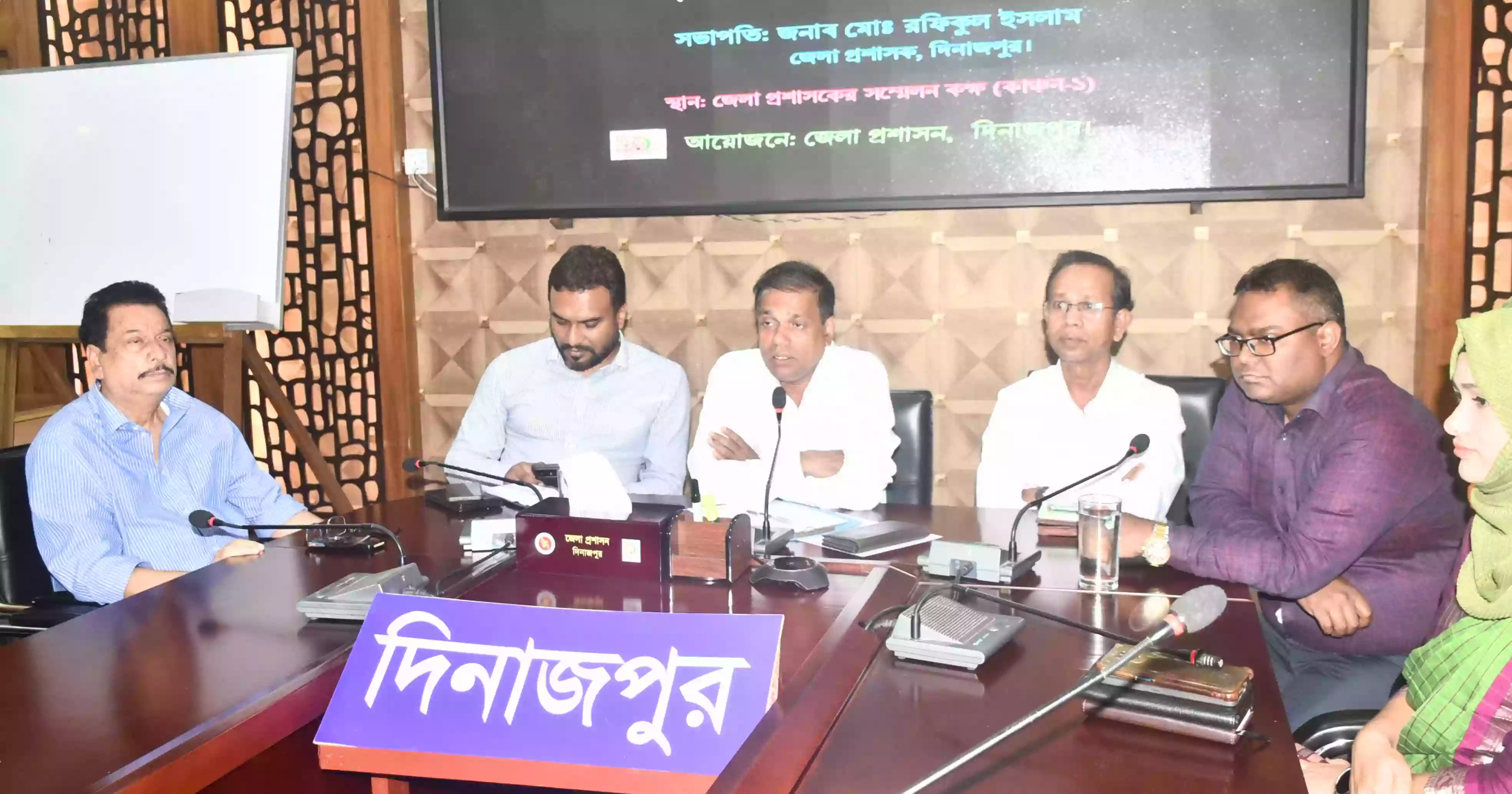 Dinajpur to plant 800,000 saplings on July 19