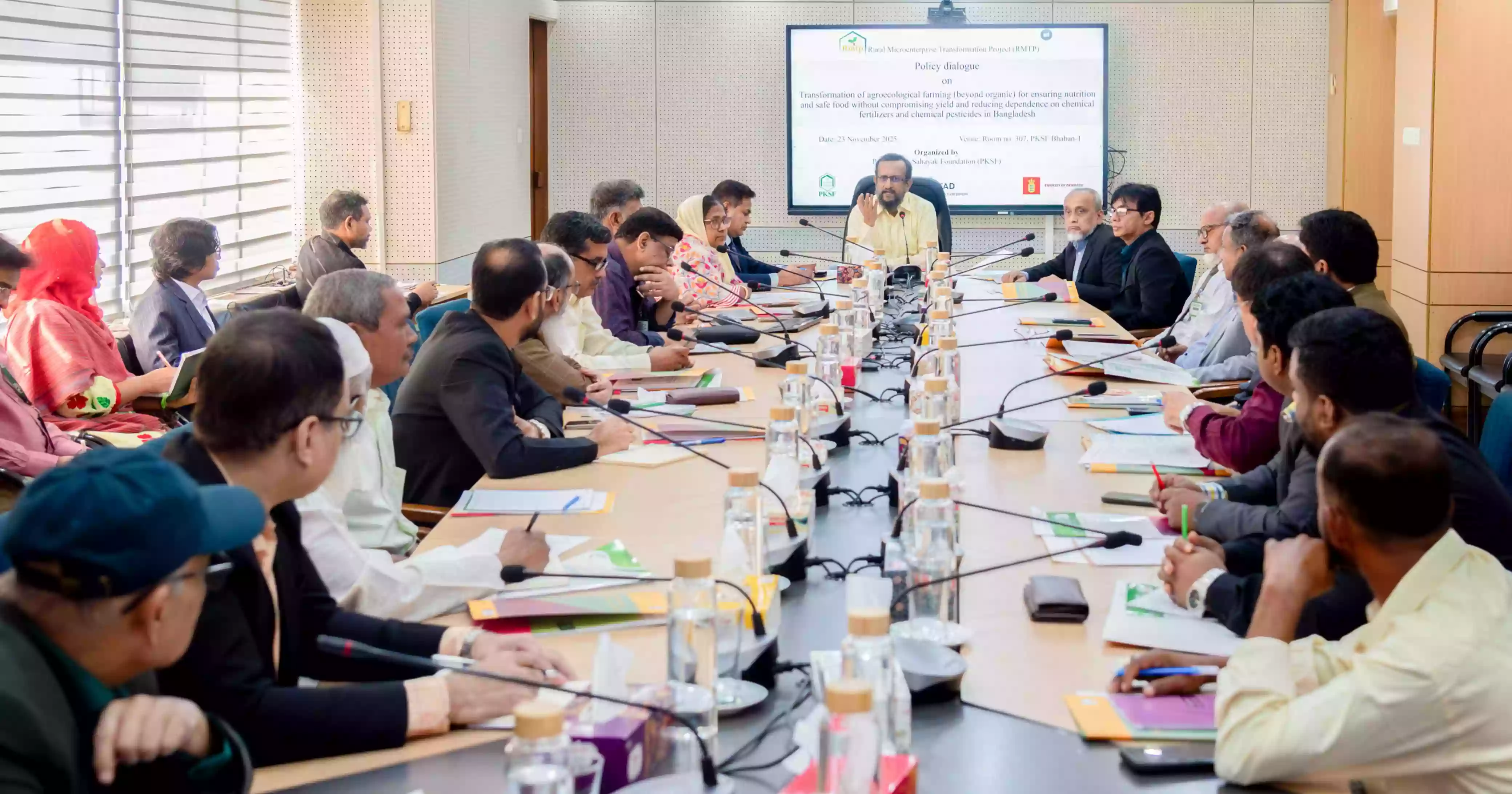 PKSF leading calls for transition to agroecological farming