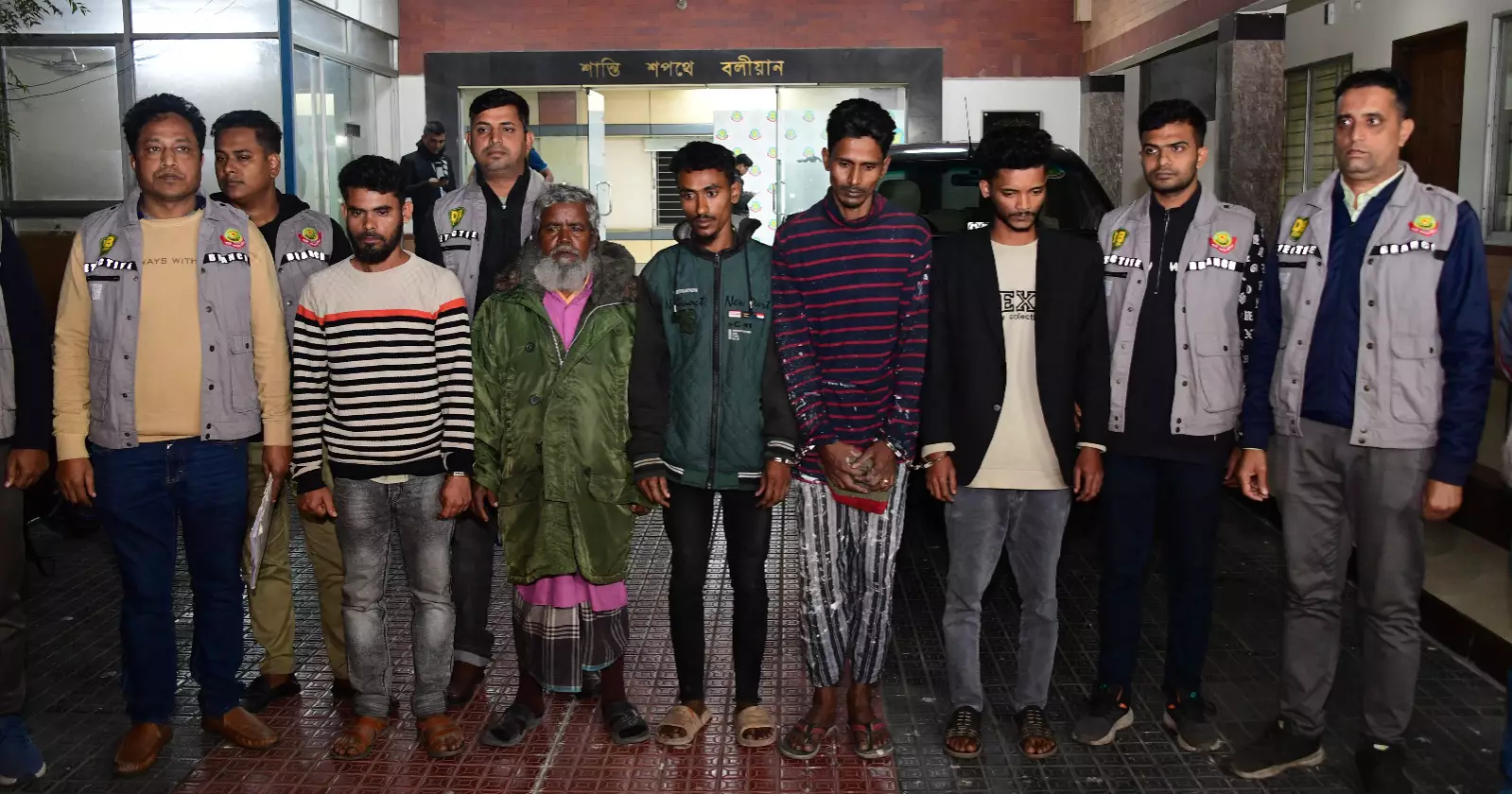 DB rescues UP chairman; 5 kidnappers arrested