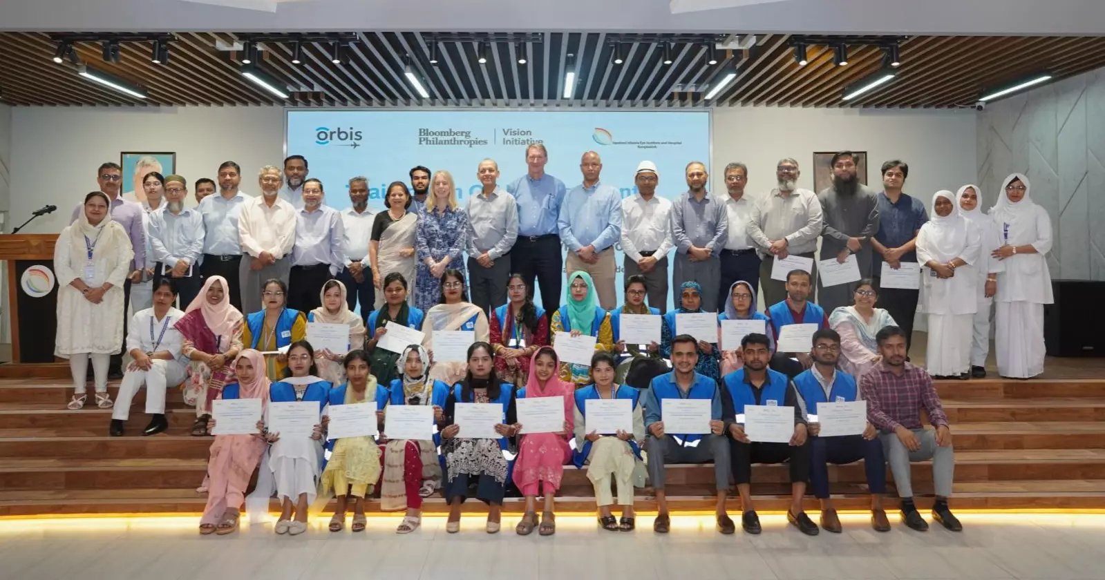 Orbis CEO calls for stepping up efforts to build well-trained workforce in eye care