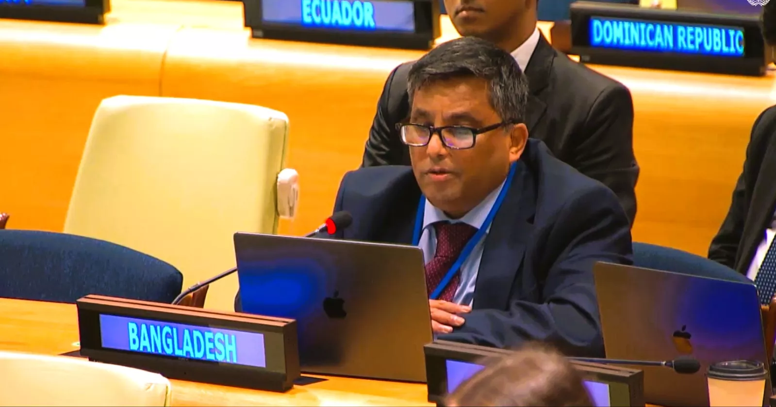 Bangladesh calls for global treaty to protect victims of crimes against humanity