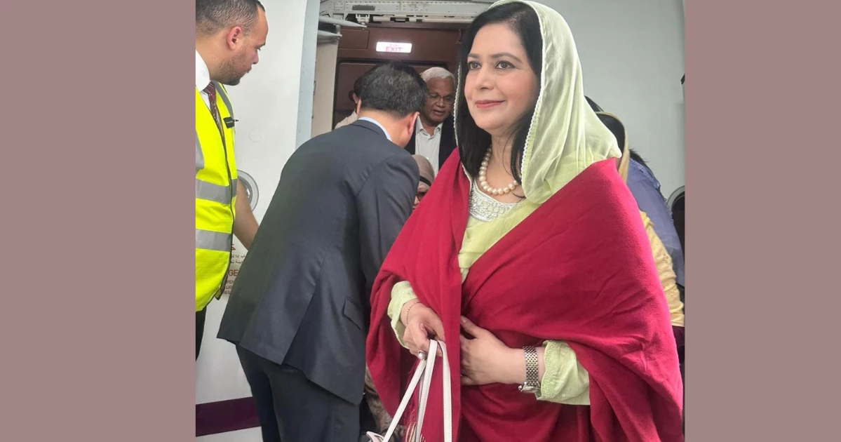 After 17 years, Dr Zubaida returns home in emotional reunion